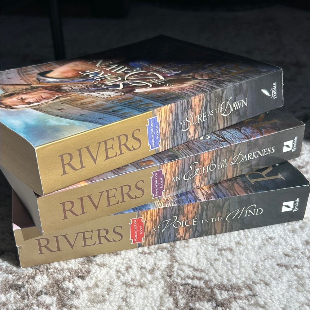 Francine Rivers Book Trilogy Set - Picture 2 of 5